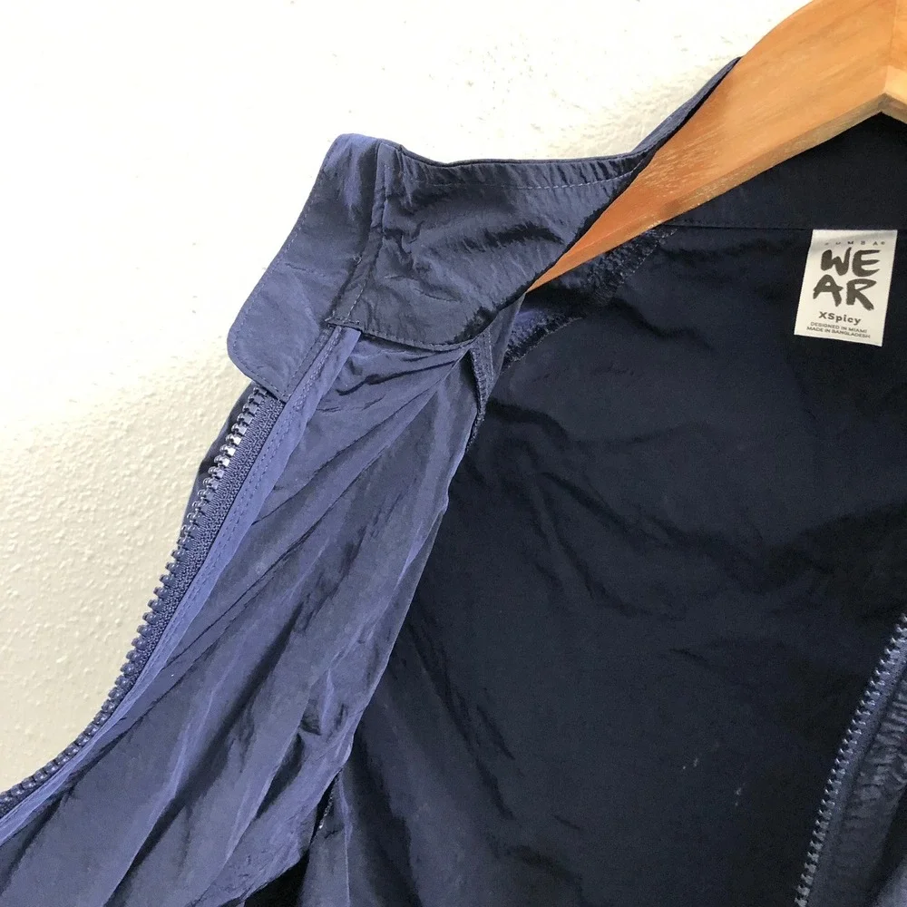 NWOT ZUMBA Prep Crop‎ Woven Jacket Size XS